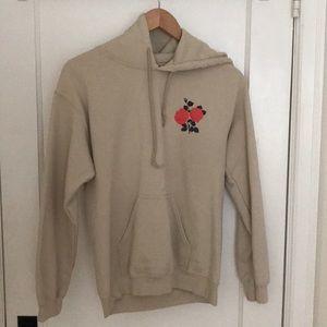 Los Angles Republic rose sweatshirt